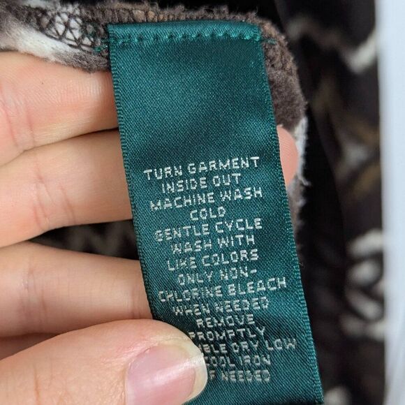 LRL | Brown Geometric Hybrid Jacket Size XL - Picture 8 of 9